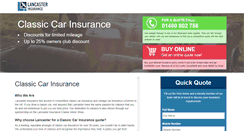 Desktop Screenshot of lancaster-insurance.biz