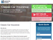 Tablet Screenshot of lancaster-insurance.biz